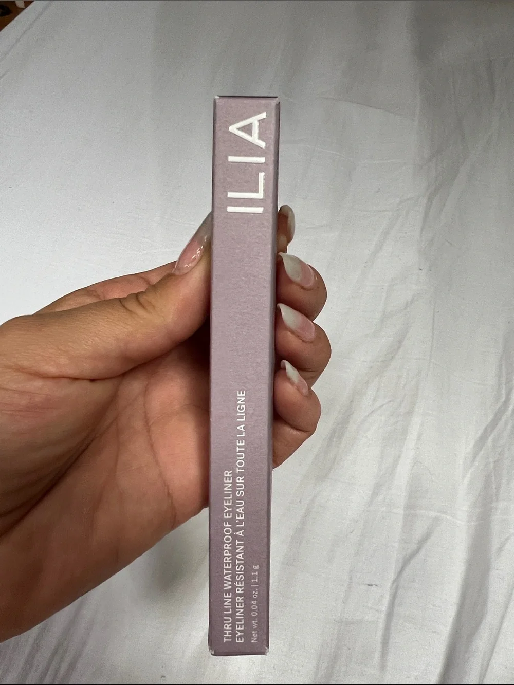ILIA Thru Line Waterproof Eyeliner Pencil – Serif (Brown) NEW